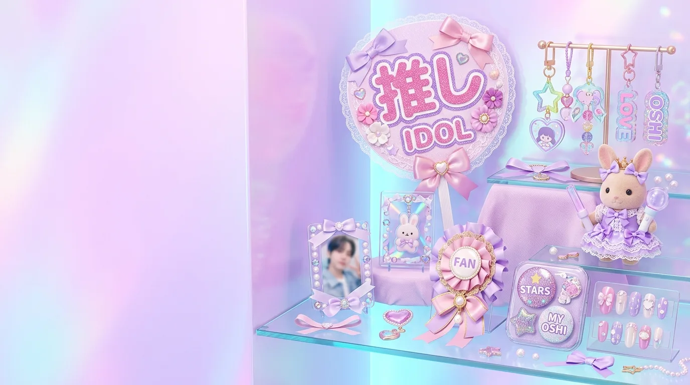 推し活グッズを集めた Picoa Lab のキービジュアル